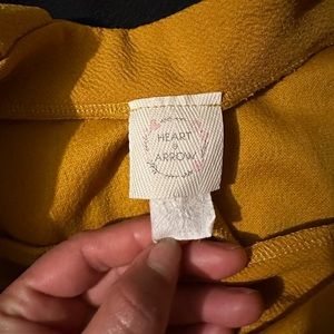 Both for the same price overalls brand heart and arrow